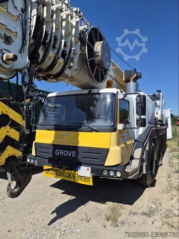 Mobile crane GROVE GMK 5130-2