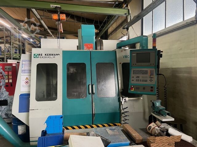 3-axis machining center Reckermann VMC 105 E