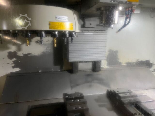 3-axis machining center Reckermann VMC 105 E