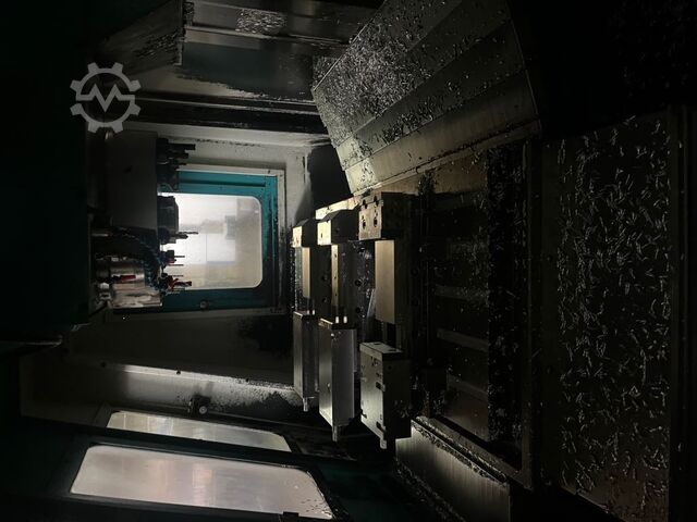 3-axis machining center Reckermann VMC 105 E