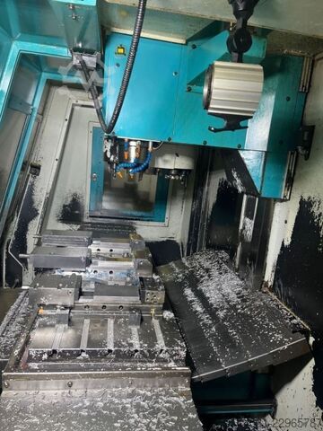 3-axis machining center Reckermann VMC 105 E