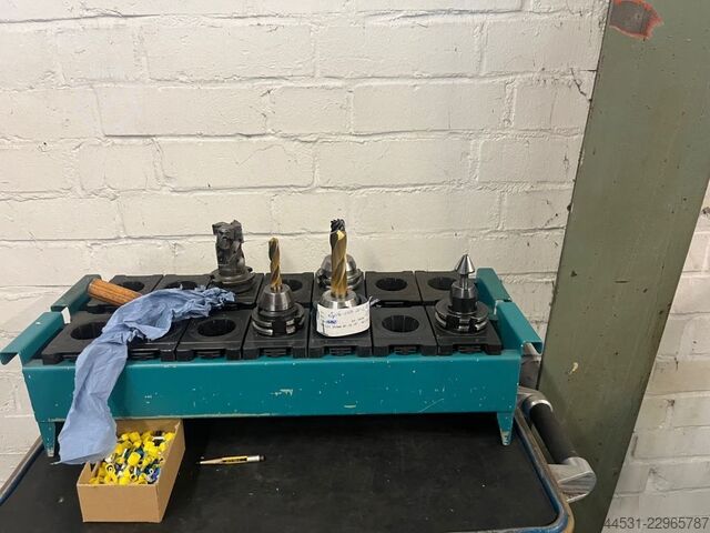 3-axis machining center Reckermann VMC 105 E