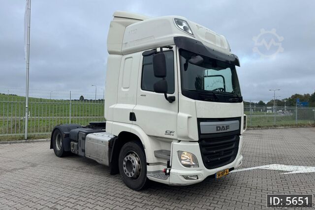 Standard-SZM DAF CF 400 SC, Euro 6, / Standklima / Fridge / NL T...