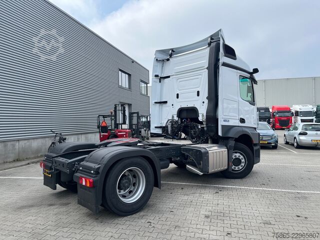 Standard tractor Mercedes-Benz Actros 1840 LS StreamSpace / Tacho V2 / Mirror ...