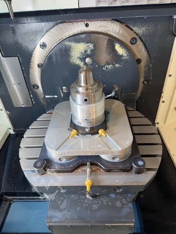 5 axis universal machining center DMG MORI CMX 50U