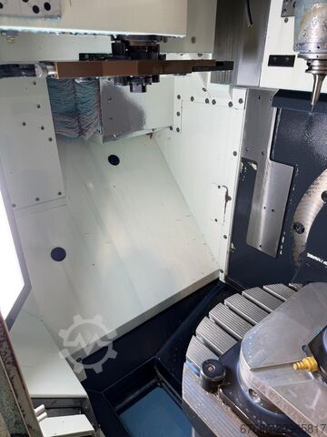 5 axis universal machining center DMG MORI CMX 50U
