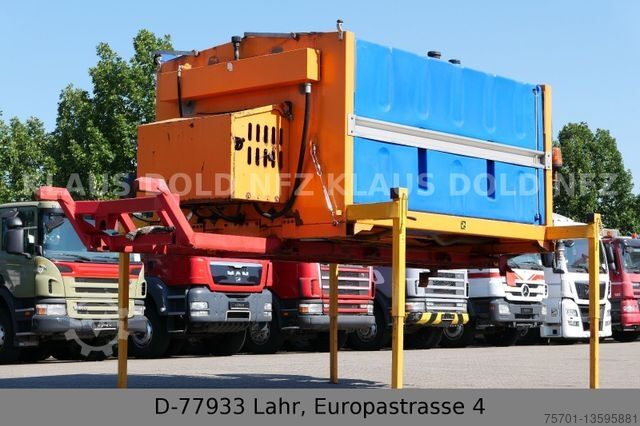 ▷ Used Tipper Other Kloos SKF Ferro Kippmulde Liftachse Plane for sale 