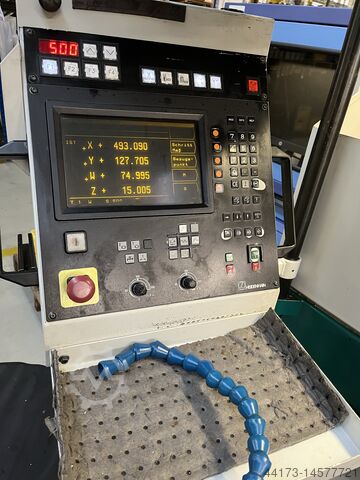 CNC- Bohr-Fräsmaschine Fehlmann Picomax 54