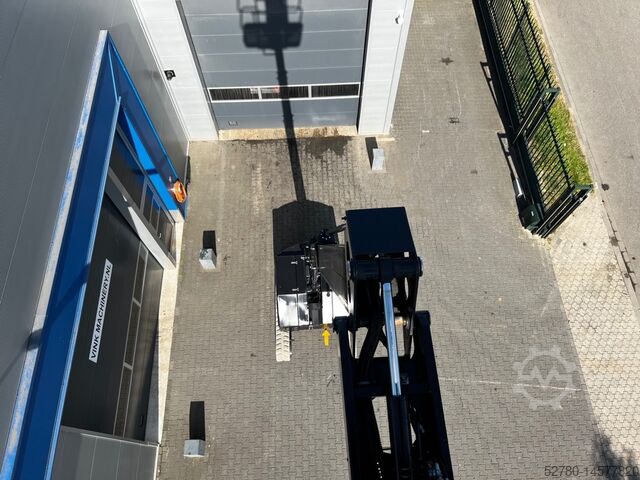 Gelenkteleskoparbeitsbühne Custers Verda 12