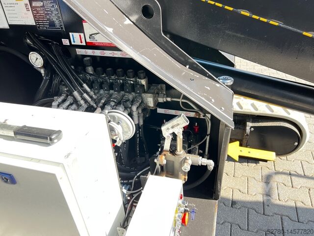 Gelenkteleskoparbeitsbühne Custers Verda 12