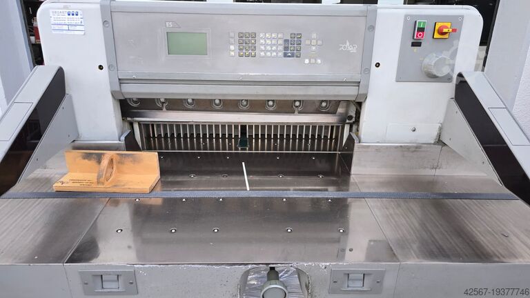 Paper cutting machine Polar 78ES
