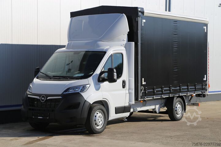 Curtain sider van OPEL Movano Schiebeplane 420x220x220 LBW