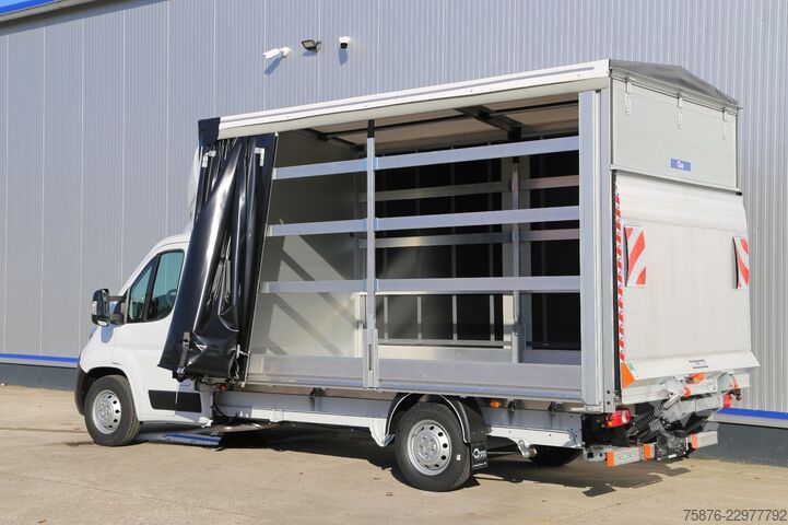 Curtain sider van OPEL Movano Schiebeplane 420x220x220 LBW