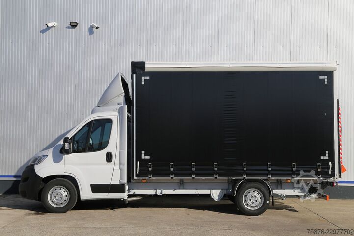 Curtain sider van OPEL Movano Schiebeplane 420x220x220 LBW