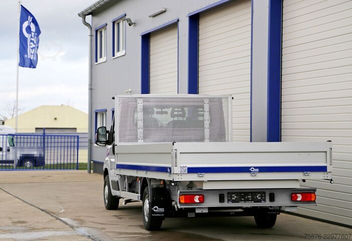 Pritschenwagen PEUGEOT Boxer 180 PS Pritsche 480 x 220 x 40 cm