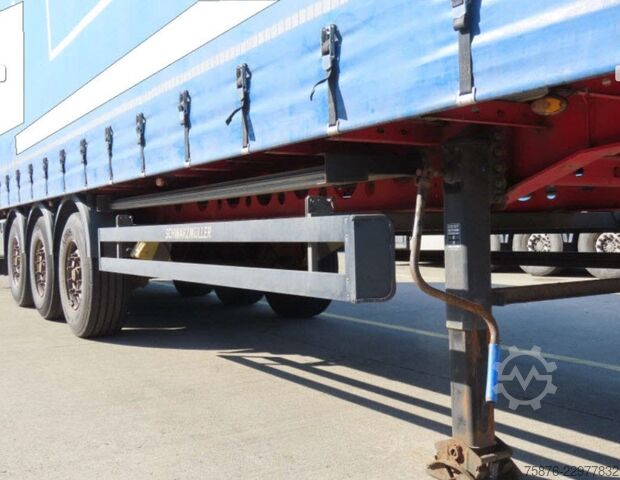 Open semitrailer with tarp SCHWARZMÜLLER J-SERIE