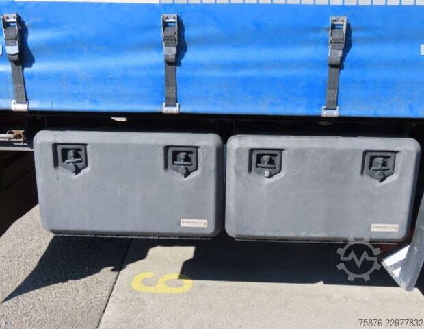 Open semitrailer with tarp SCHWARZMÜLLER J-SERIE