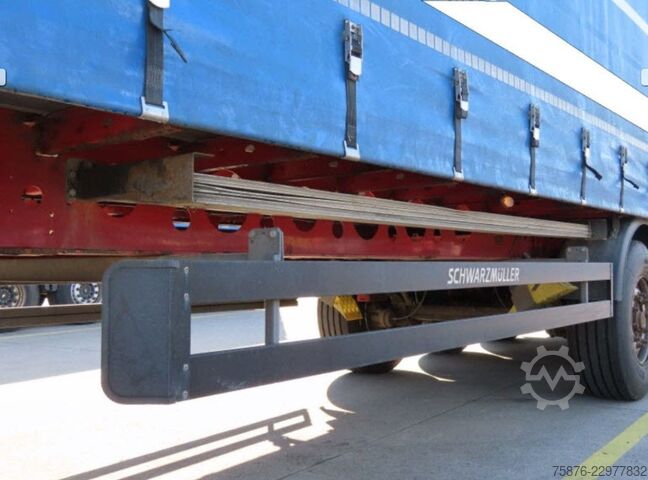 Open semitrailer with tarp SCHWARZMÜLLER J-SERIE
