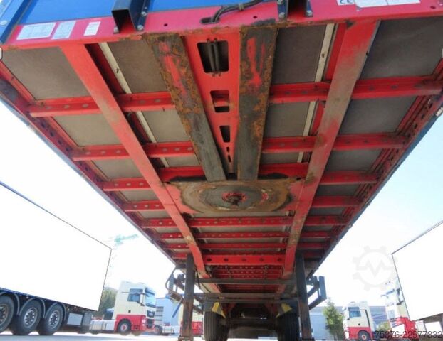 Open semitrailer with tarp SCHWARZMÜLLER J-SERIE
