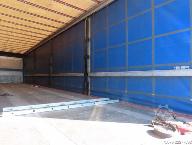Open semitrailer with tarp SCHWARZMÜLLER J-SERIE