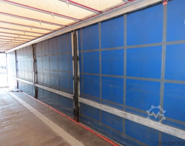 Open semitrailer with tarp SCHWARZMÜLLER J-SERIE