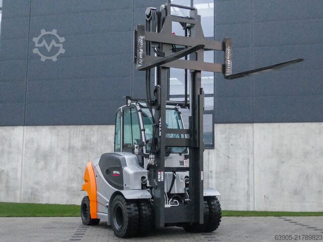 Electric forklift Still RX 60-80