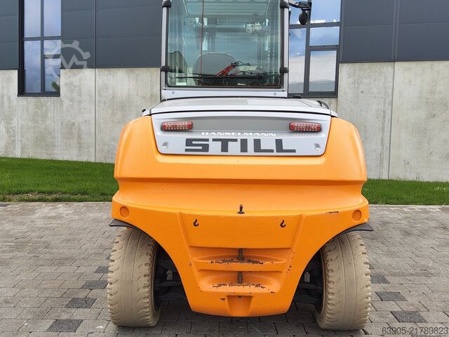 Electric forklift Still RX 60-80