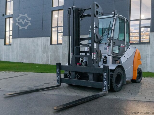 Electric forklift Still RX 60-80