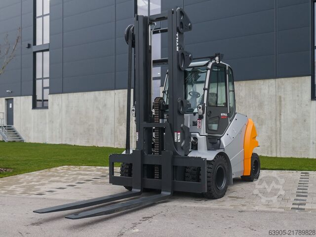 Electric forklift Still RX 60-80