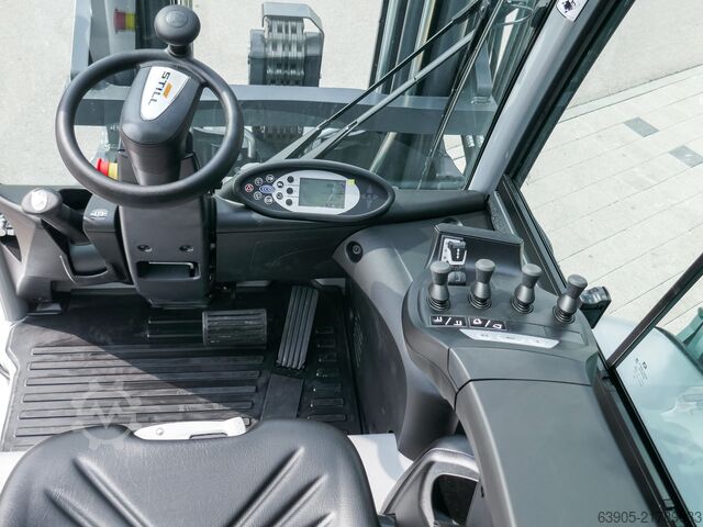 Electric forklift Still RX 60-80