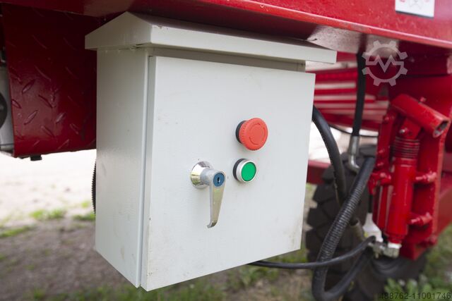 MOBILE LOADING RAMP 2.5M 15TON TM-Group 