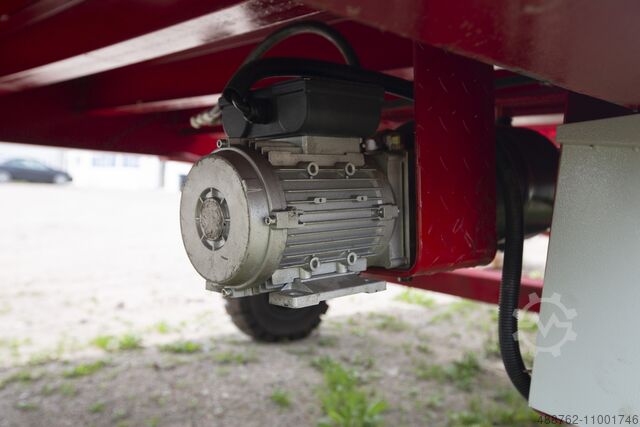 MOBILE LOADING RAMP 2.5M 15TON TM-Group