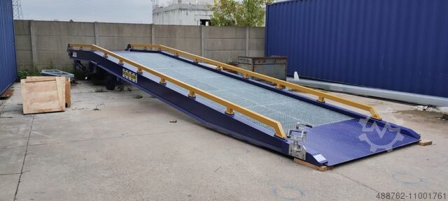 MOBILE LOADING RAMP 2M 15TON TM-Group