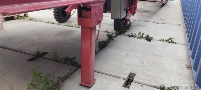 MOBILE LOADING RAMP 2M 15TON TM-Group 