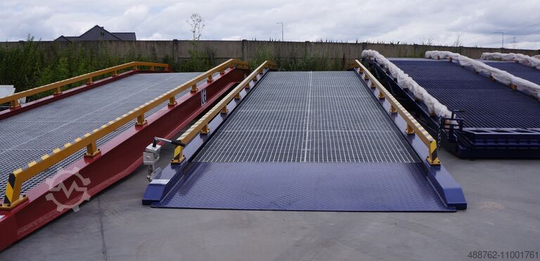 MOBILE LOADING RAMP 2M 15TON TM-Group 