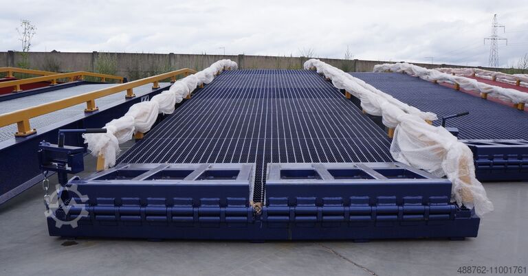 MOBILE LOADING RAMP 2M 15TON TM-Group