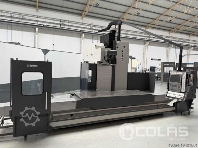 Bettfräsmaschine Zayer 30 KF 3000 AR
