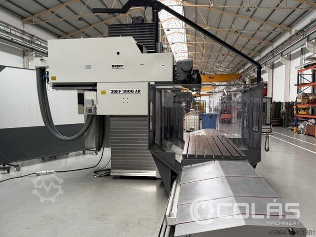 Bettfräsmaschine Zayer 30 KF 3000 AR