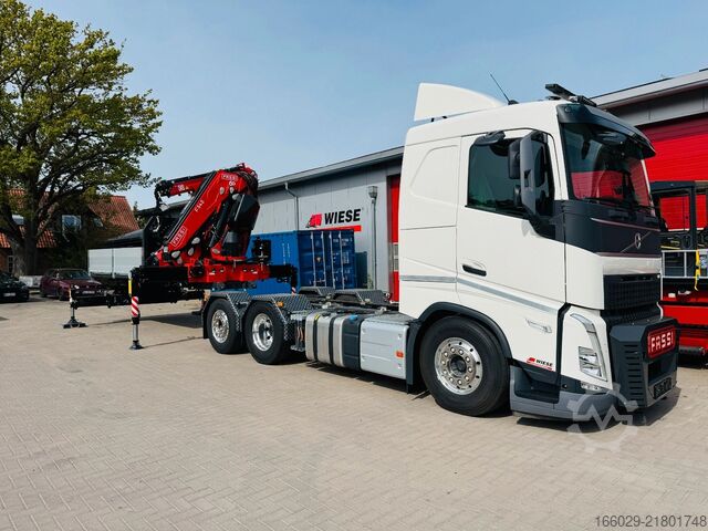 Special purpose truck VOLVO FH500 6x2 Wechselsystem mit F545RA.2.27 L214