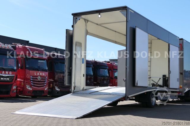 Car carrier trailer FGS geschlossener Autotransporter