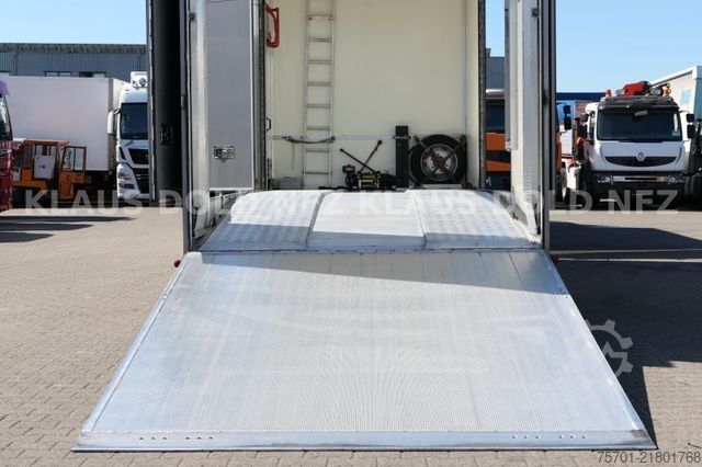 Car carrier trailer FGS geschlossener Autotransporter