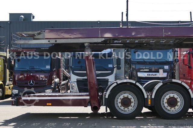 Car carrier truck MERCEDES-BENZ Antos 2443 Autotransp. Kässbohrer Metago