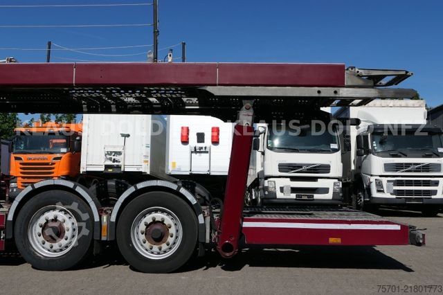 Car carrier truck MERCEDES-BENZ Antos 2443 Autotransp. Kässbohrer Metago