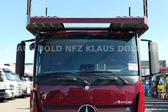 Car carrier truck MERCEDES-BENZ Antos 2443 Autotransp. Kässbohrer Metago