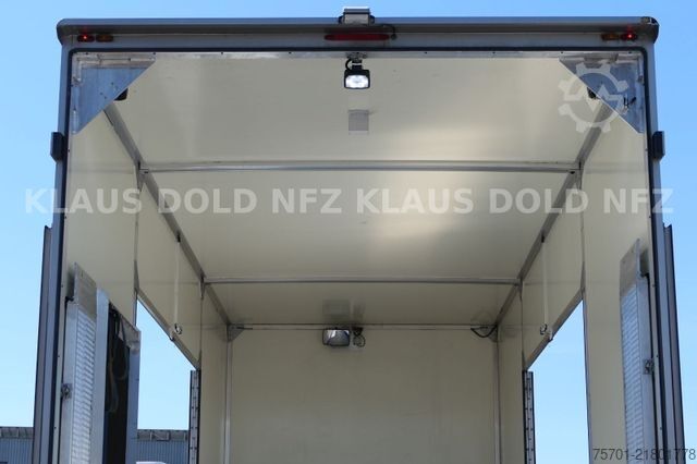 Car carrier truck MAN TGM 15.290 Autotransporter-FGS 2-Tanks Kamera