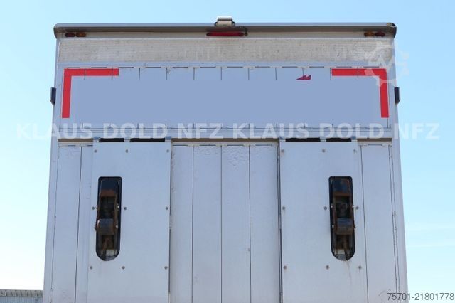 Car carrier truck MAN TGM 15.290 Autotransporter-FGS 2-Tanks Kamera