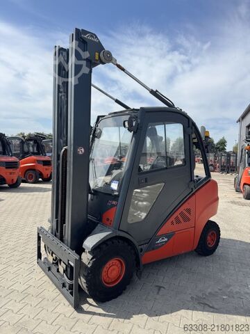 Diesel Forklift Linde H30D-02