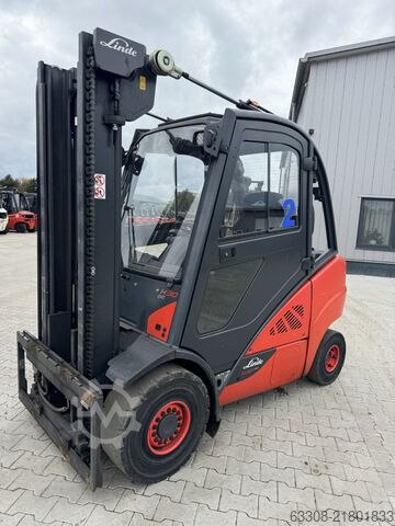Diesel Forklift Linde H30D-02