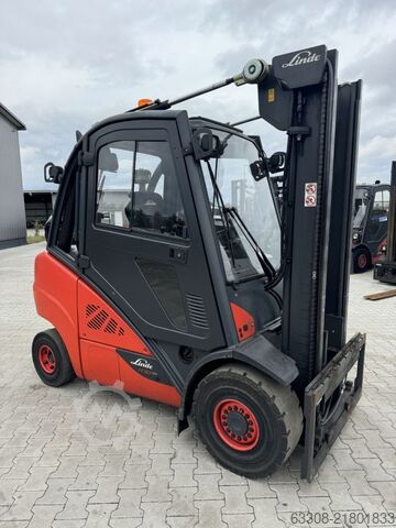 Diesel Forklift Linde H30D-02