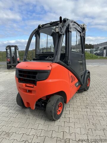 Diesel Forklift Linde H30D-02